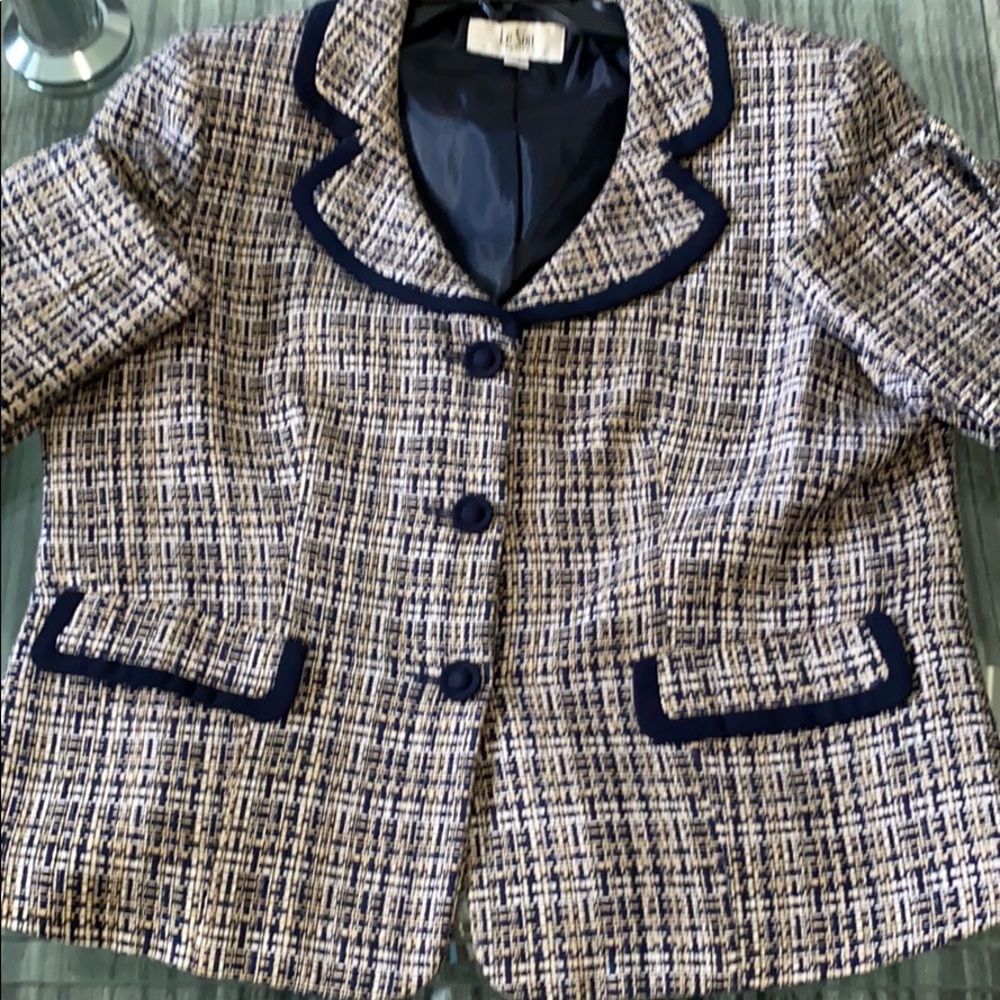Tweed Suit